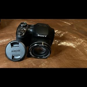 Sony Cyber-shot DSC-H300 20.1 MP Digital Camera - Black